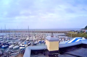 Blick nach Osten vom Howth Yacht Club. Dublin-Webcams