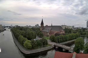 Die Kathedrale. Kaliningrad Webcam online