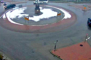 Online-Webcam sendet kreisförmige Bewegung in Montreal