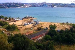 Blick von Radiogorka. Sewastopol-Webcams