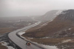 Straße nach Norden. Grindavik Webcams online