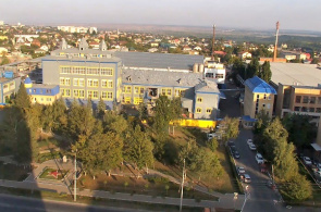Straßen Dovatortsev Blick auf die ISS. Stavropol Webcam online