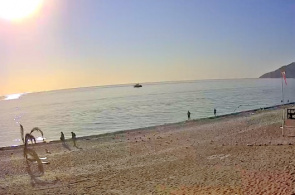 Beachboard "Nart". Gagra Webcam online