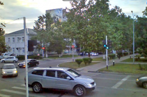 Die Kreuzung von Gogol Straße und st. Lenin Webcam online