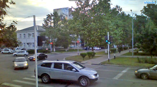 Die Kreuzung von Gogol Straße und st. Lenin Webcam online