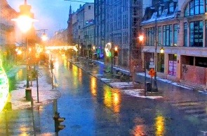 Piotrkowska-Straße. Lodz Webcams online