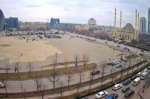 Moschee. Webcams Grosny