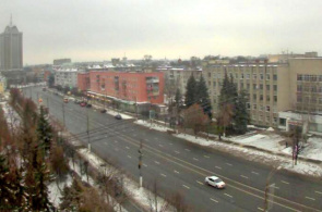 Straße Vagzhanova. Tver Webcam online