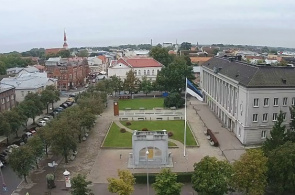 Pärnu - die "Sommerhauptstadt Estlands" in Echtzeit