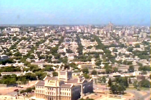 Montevideo Webcam online, Blick auf den Osten der Stadt.