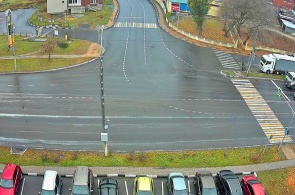 Kreuzung der Straßen Korochanskaya und Serafimowitsch. Belgorod-Webcams
