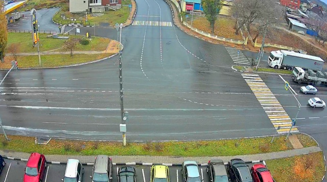 Kreuzung der Straßen Korochanskaya und Serafimowitsch. Belgorod-Webcams