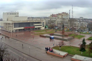 Lenin-Platz. Simferopol Webcam online