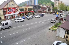 Kreuzung der Autobahnen Armawir und Batumi. Webcams Dagomys