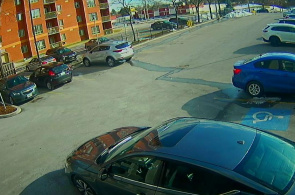 Parken in einem Wohngebiet. Ottawa Webcams online