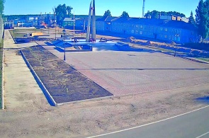 Denkmal für Landsleute. Oktyabrsky-Webcams online