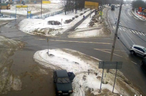 Streletskaya Straße. Kashira 1 Webcam online