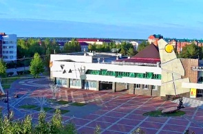 Zentraler Platz. Beloyarsky-Webcams