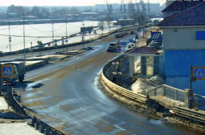 Naberezhnaya Straße. Cherepovets Webcam online