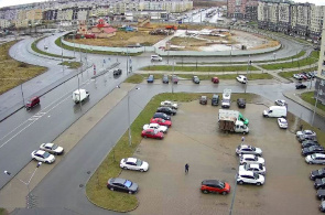 Kreuzung der Rostovskaya und Polotskaya Straßen. Puschkins Webkameras online