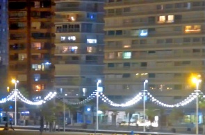 Blick auf Benidorm. Valencia-Webcams