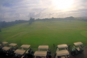 Гольф-клуб Maui Country Club на острове Мауи. Веб-камеры Гавайских островов онлайн