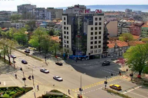Vladislav Varnenchika Boulevard. Varna Webcams online