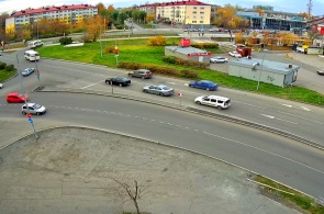 Kreuzung Lenin-Iljitsch. Webcams von Perwouralsk