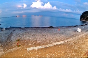 Strand am Meer. Webcams Tuapse