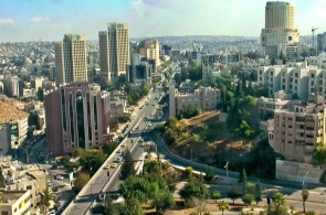 Amman - die Hauptstadt von Jordanien Webcam online