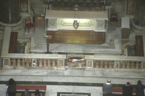 Grab von Papst Johannes Paul II. Vatikanische Webcams online