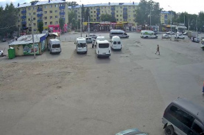 Straße 4. Tscheljuskintsev. Omsk Webcam online