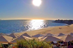 Playa de la Muralia. Cadiz-Webcams