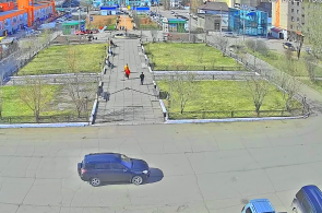 Kirow-Platz. Ust-Kut-Webcams