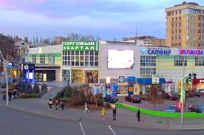 Übersichts-Webcam von B. Khmelnitsky Avenue und st. Helden der Ukraine