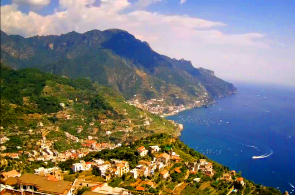 Ravello – Amalfiküste. Webcams Salerno online