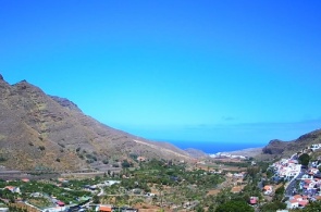 Tal von Agaete. Webcams Gran Canaria online