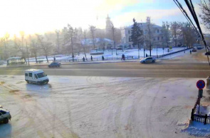 Sowjetischer Platz. Webcams Kostroma online
