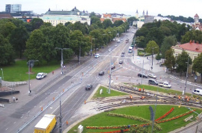 Alte Stadt. Tallinn Webcam online