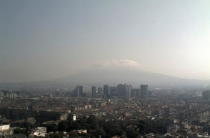 Neapel, Vulkan Vesuv Webcam online