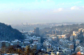 Panorama-Webcam Karlovy Variieren Sie online
