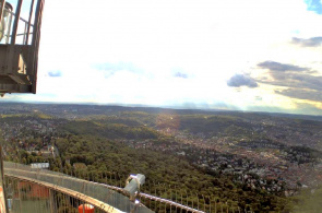 Der Fernsehturm. Stuttgart Webcams online