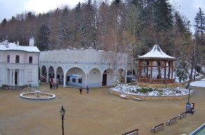 Dietla-Platz. Iwonicz-Zdrój Webcams online
