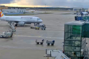 Kölner Flughafen / Bonner Terminal 1. Kölner Webcam online