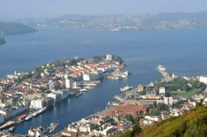 Bergen Luftbild Webcam online