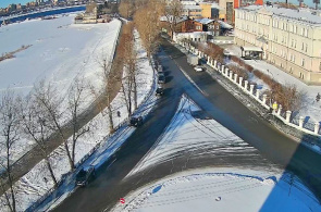 Gagarin Boulevard. Webcams Irkutsk online