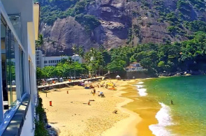 Webcams von Red Beach, Urca und Rio de Janeiro online