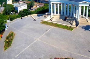 Kolonnade des Woronzow-Palastes. Odessa-Webcams online