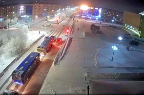 Theaterplatz. Webcams von Norilsk