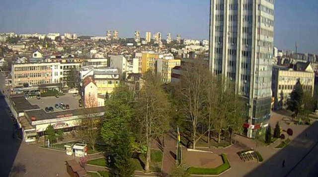 Freiheitsplatz, Kamera Nr.2. Dobrichs Webcams zum Online-Anschauen